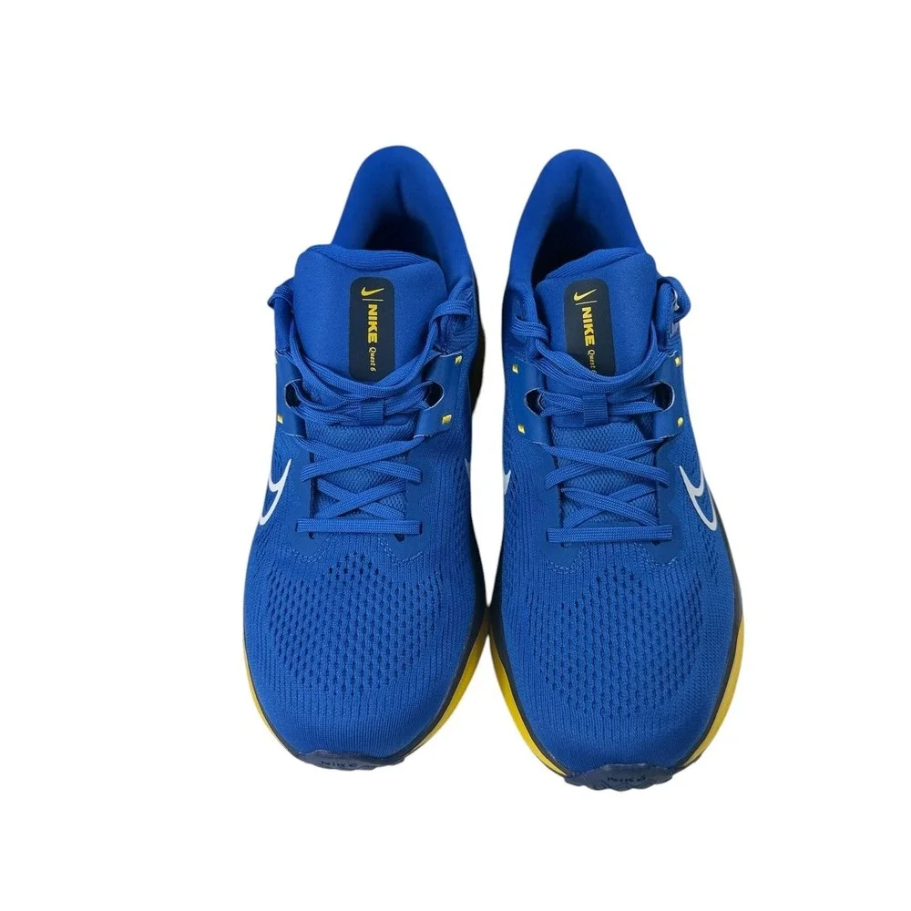Nike Quest 6 Mens Running Shoes Hyper Royal University Gold FD6033-405 Size 10